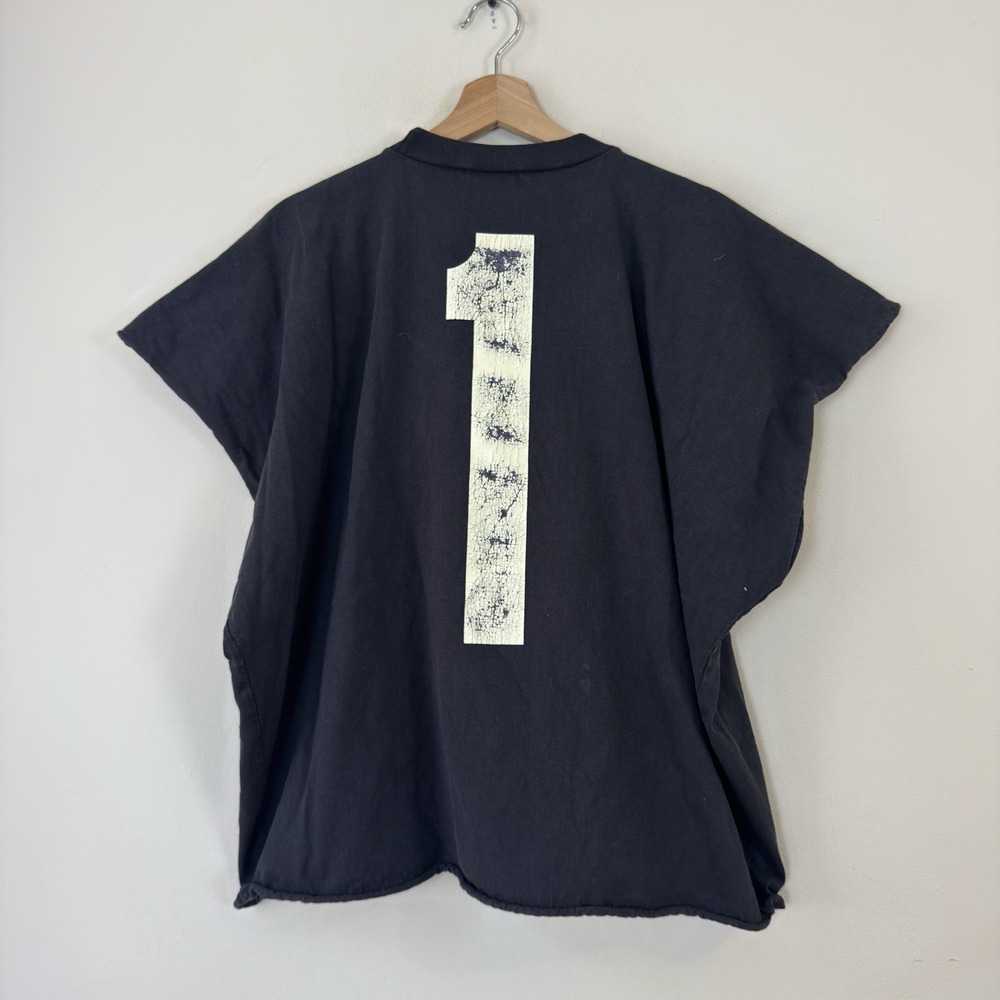 Kanye West Vultures One Box 1 Yeezy Supply YZY Black Tee Shirt - Size 1